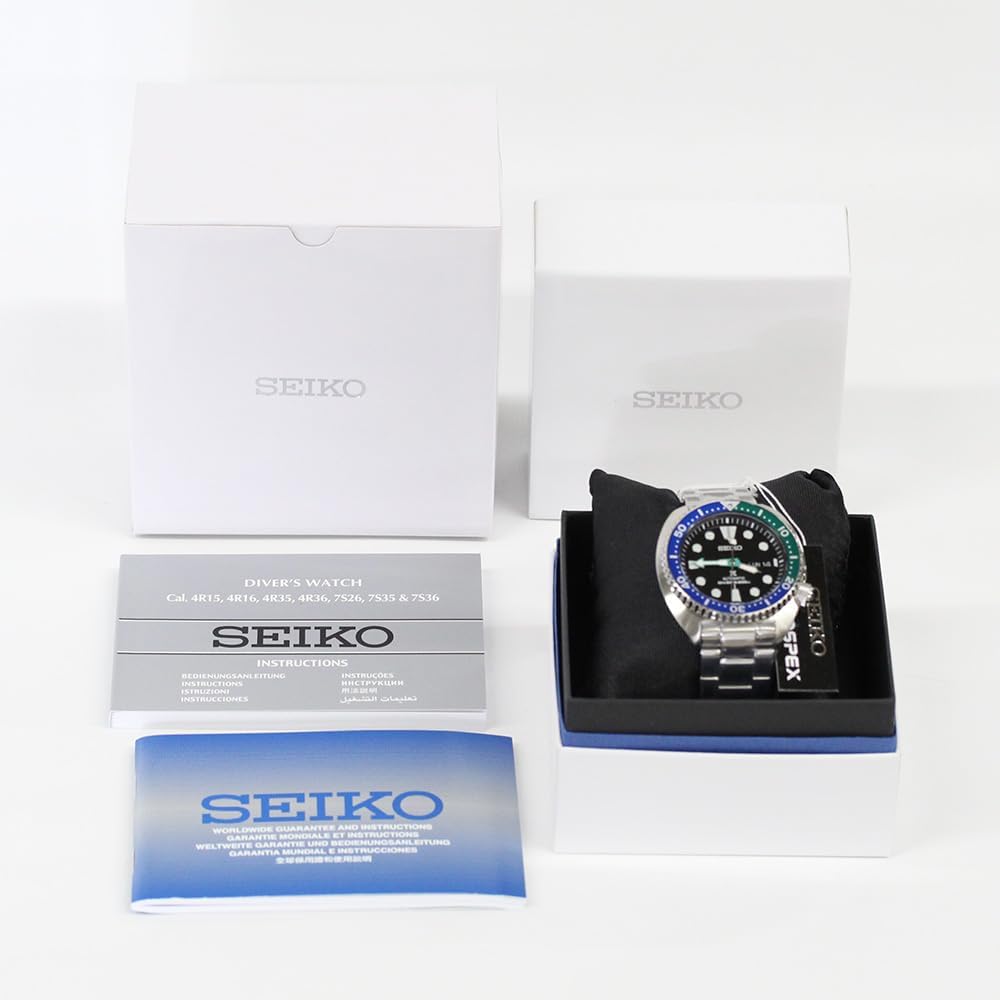 Amazon.com: Seiko Prospex Diver SRPJ35K1 Tropical Lagoon Turtle